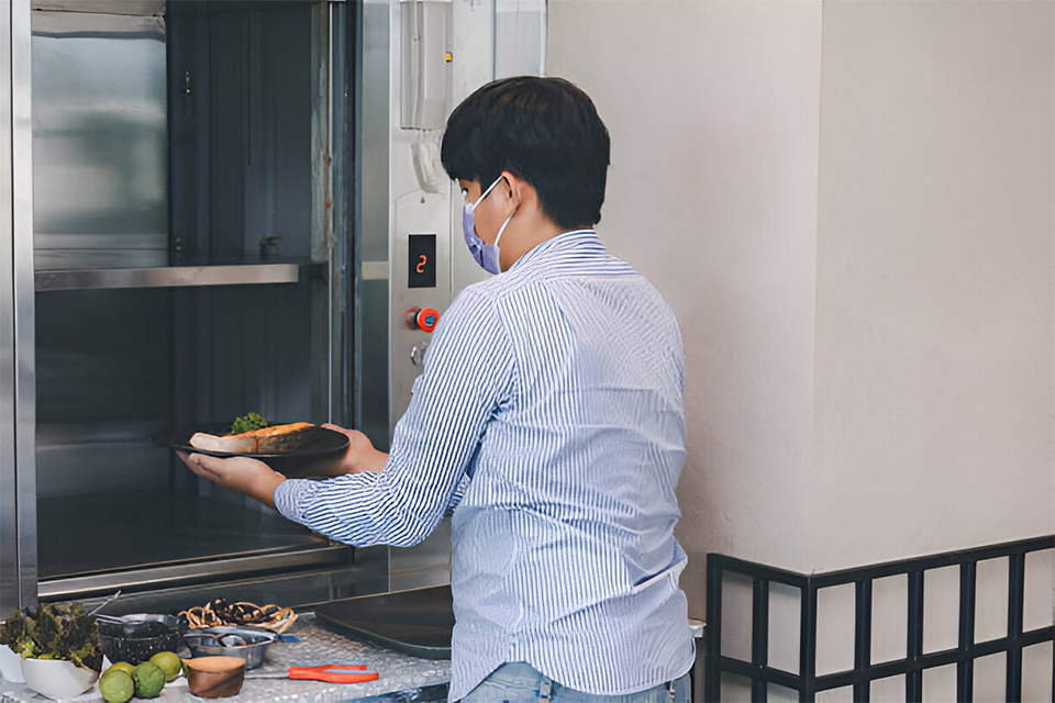 Monşarj Asansörleri